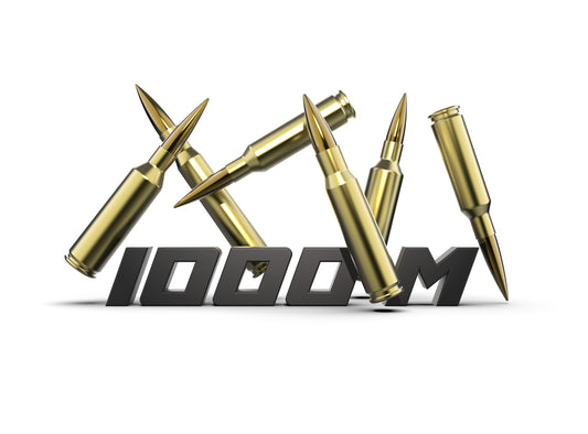 Quel calibre pour tirer à 1000 mètres ?