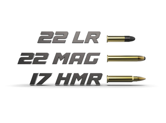 .22 Magnum vs .22 Long Rifle vs .17 HMR : Quel calibre choisir ?