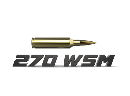 Le 270 WSM : La Puissance Compacte au Service de la Chasse