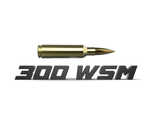 Le calibre 300 WSM (300 Winchester Short Magnum)