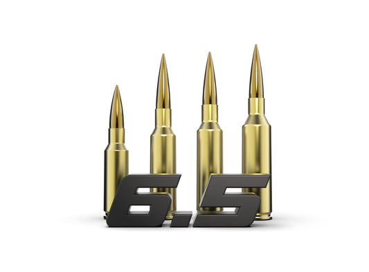Quel calibre 6.5mm choisir pour du TLD (Tir Longue Distance) ?