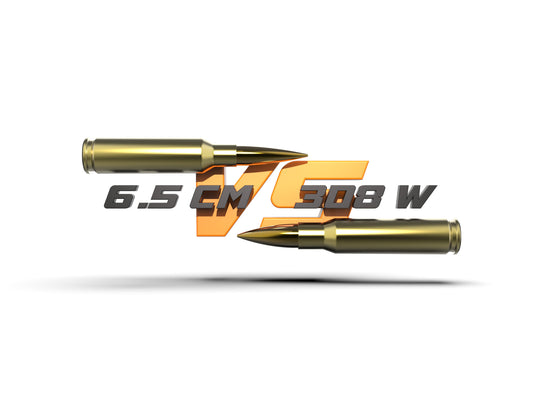 308 Win VS 6.5 Creedmoor (308W VS 6.5CM)