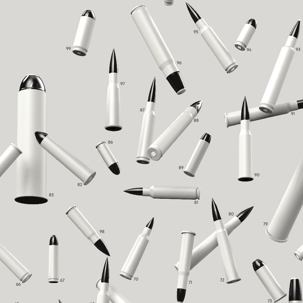 POSTER "100 calibers"