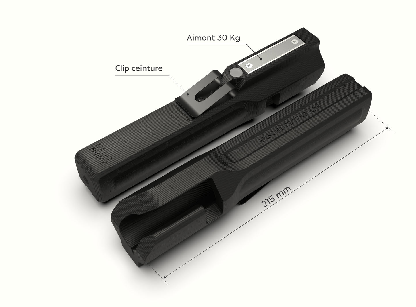 BOLZENHOLSTER / MAGNETISCHER BOLZENHOLSTER