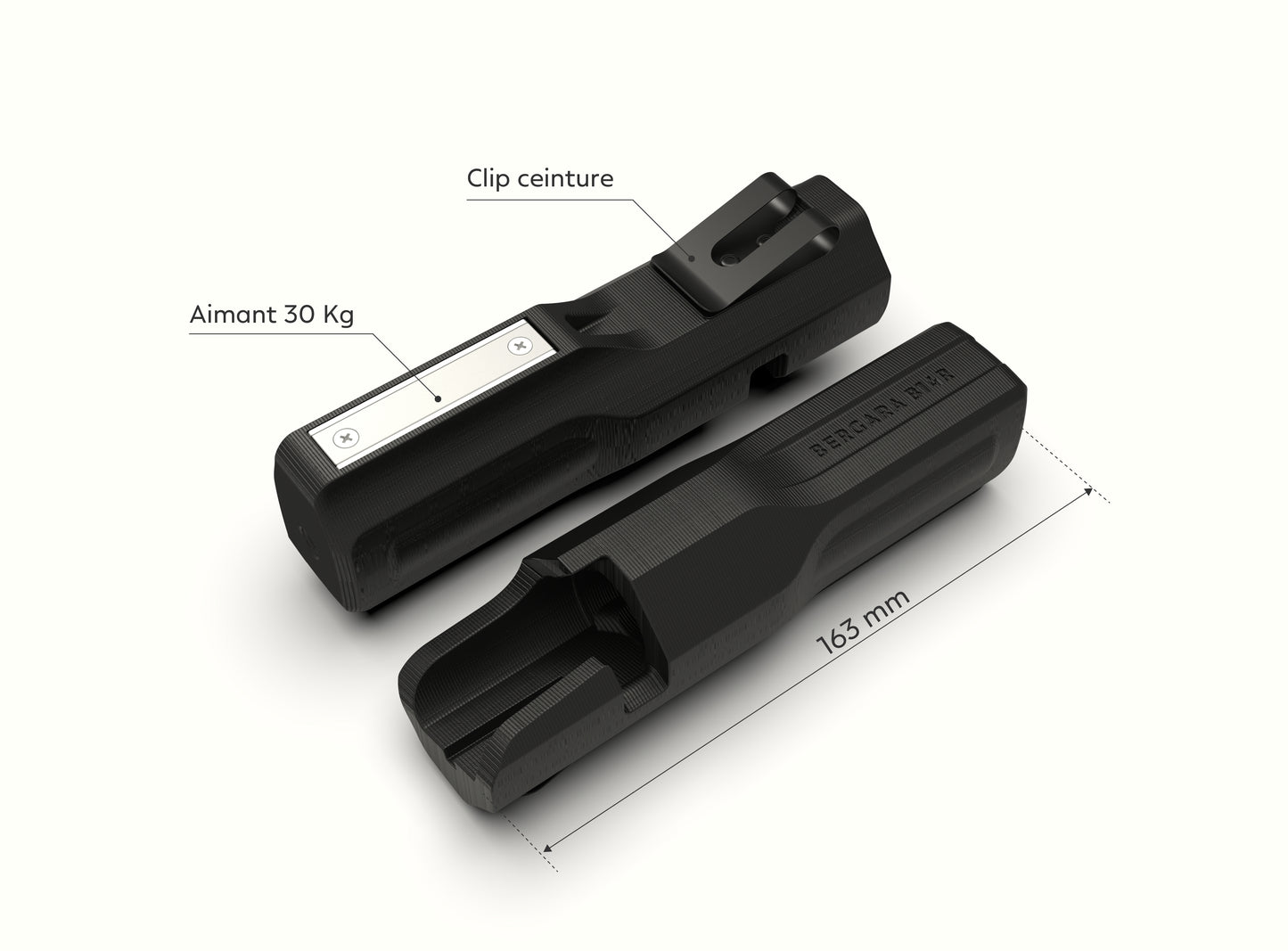 BOLZENHOLSTER / MAGNETISCHER BOLZENHOLSTER