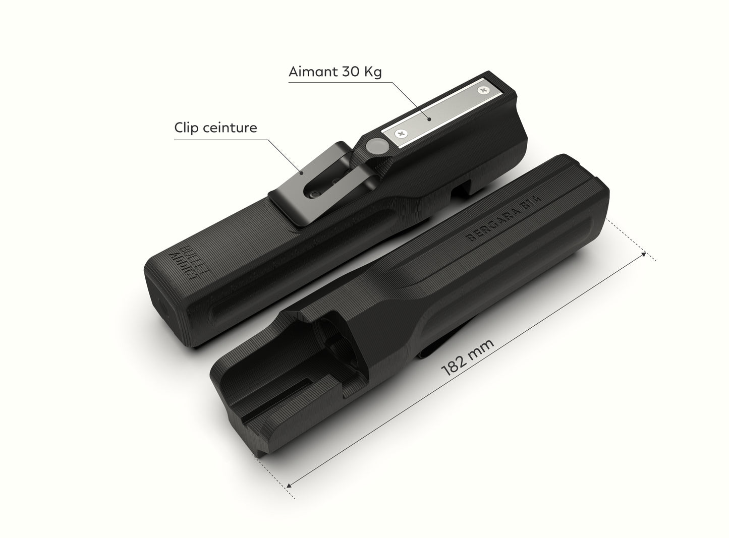 BOLZENHOLSTER / MAGNETISCHER BOLZENHOLSTER