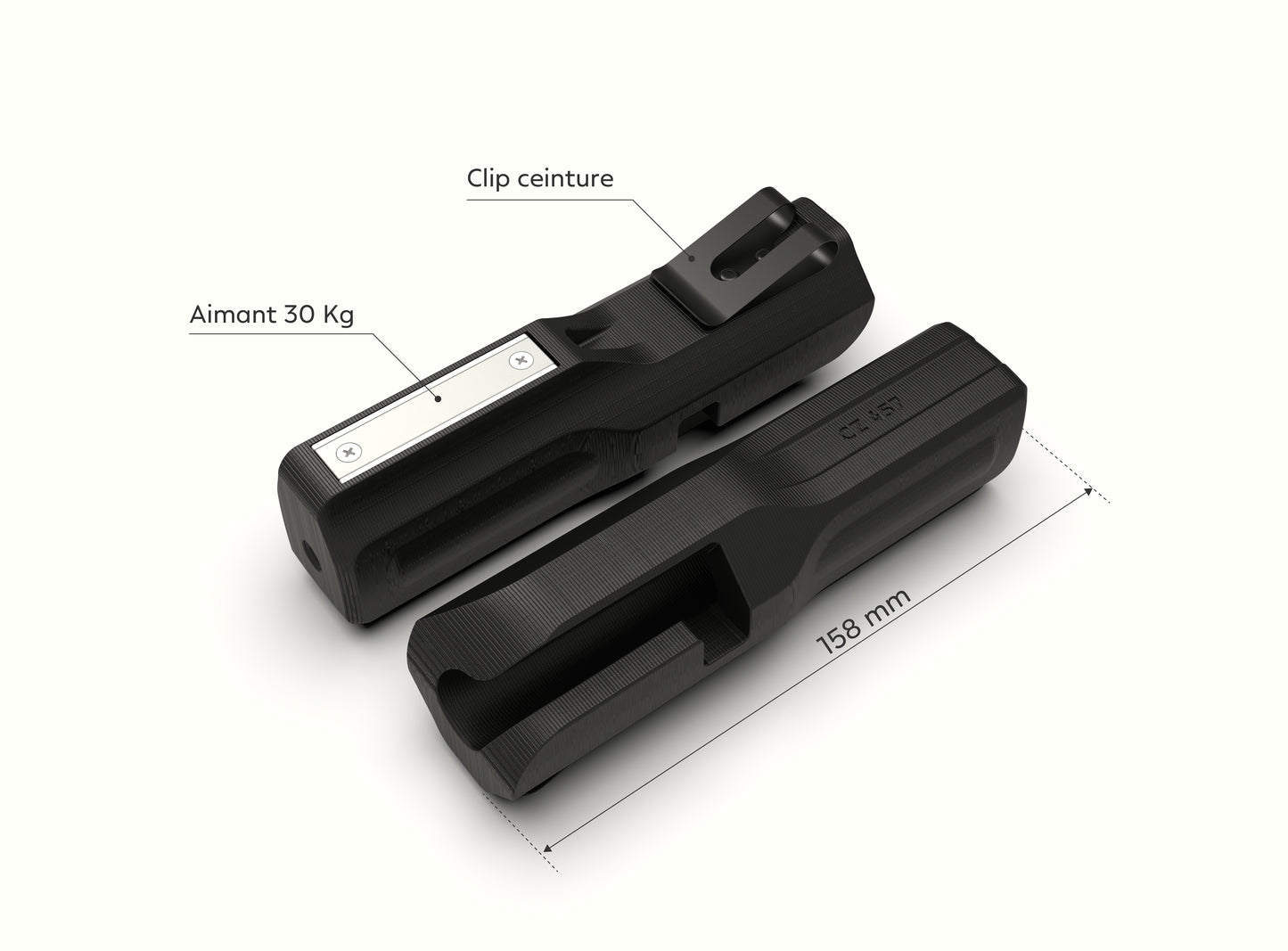 BOLZENHOLSTER / MAGNETISCHER BOLZENHOLSTER