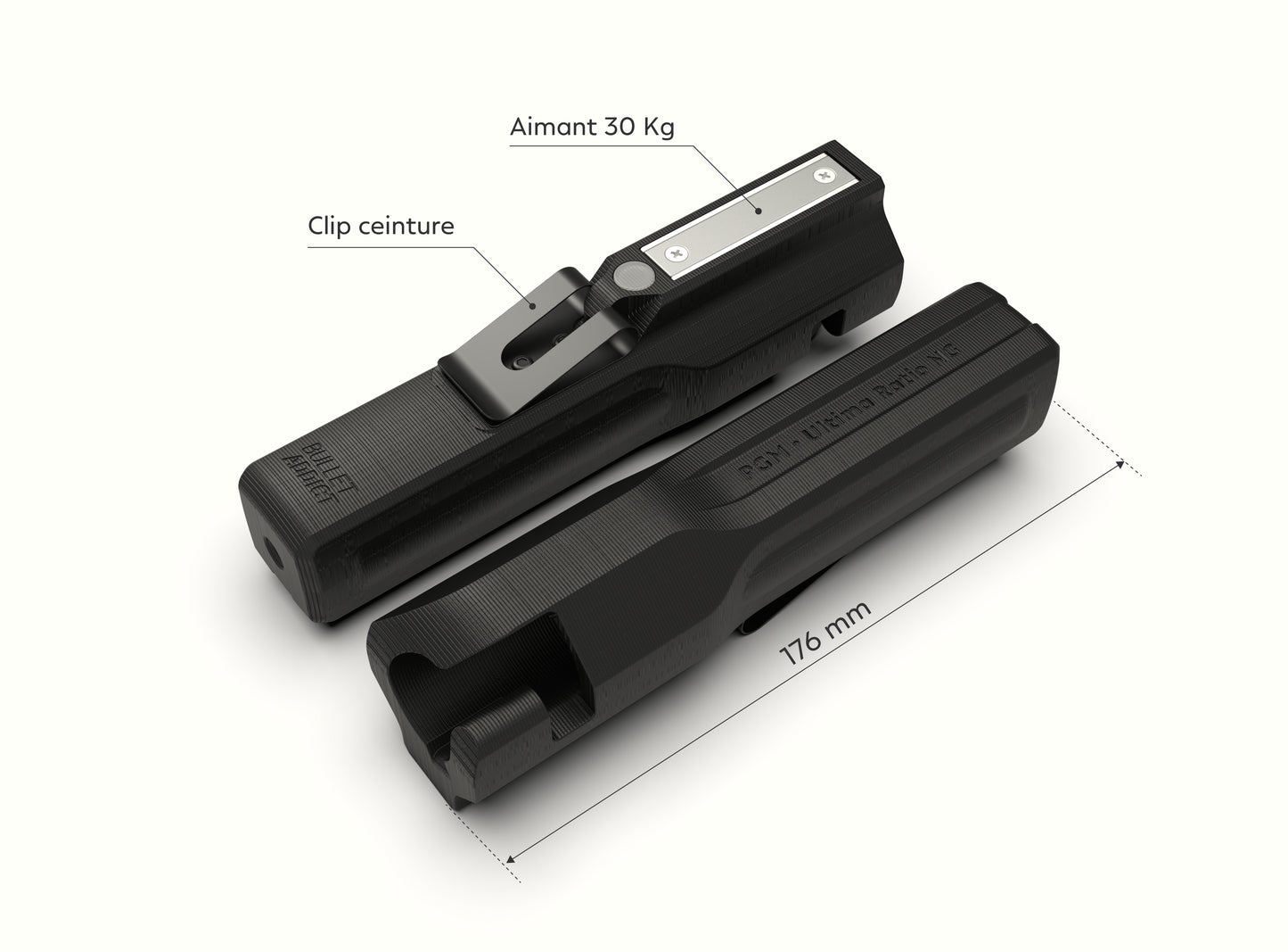 BOLZENHOLSTER / MAGNETISCHER BOLZENHOLSTER