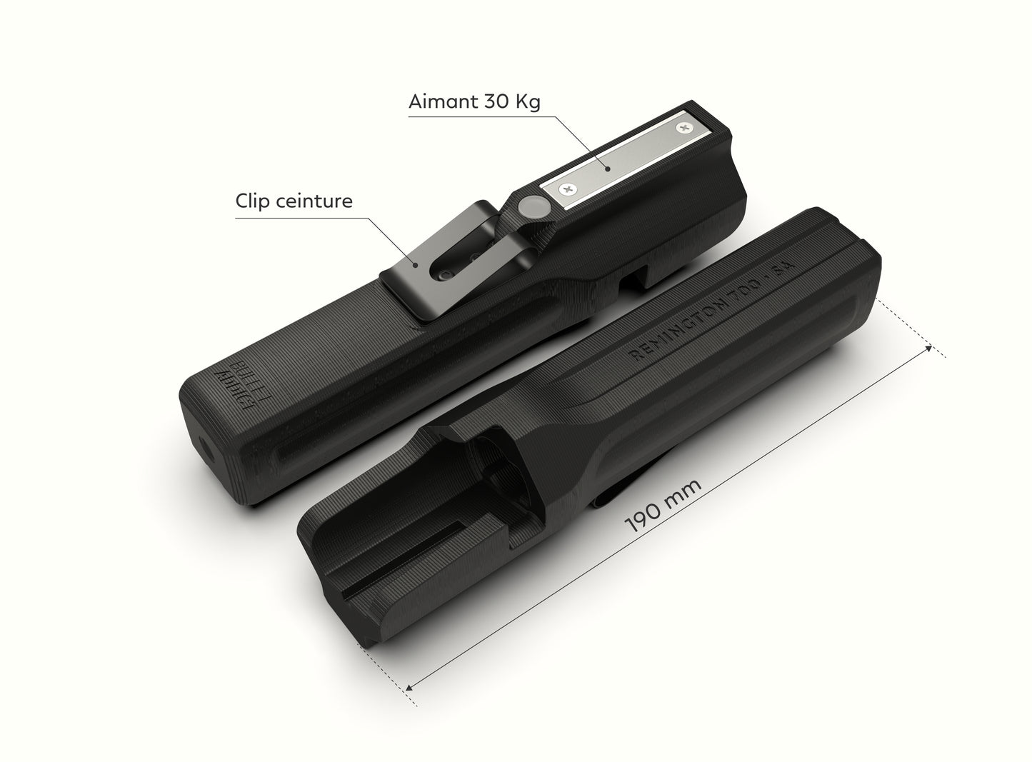 BOLZENHOLSTER / MAGNETISCHER BOLZENHOLSTER