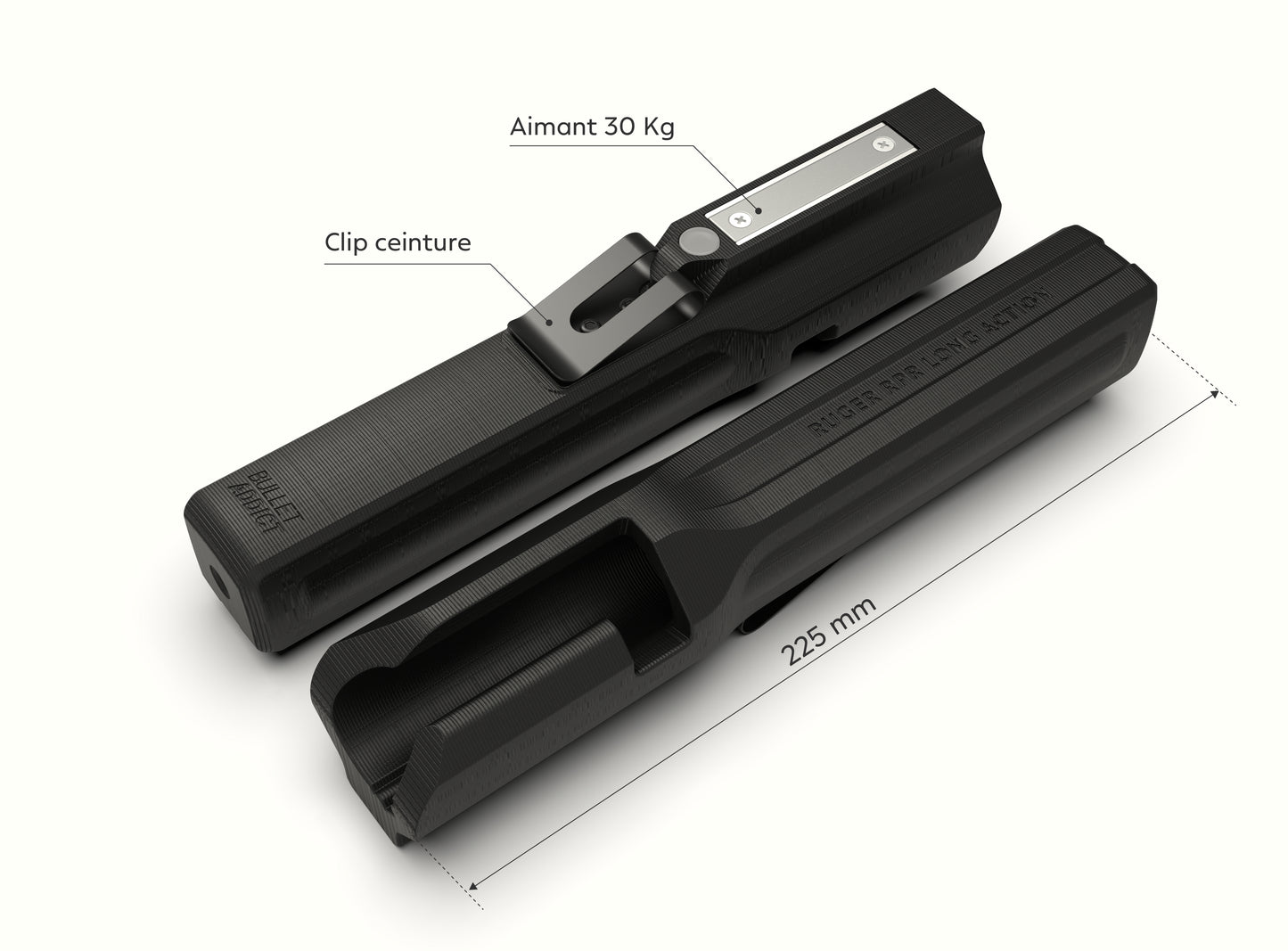 BOLZENHOLSTER / MAGNETISCHER BOLZENHOLSTER