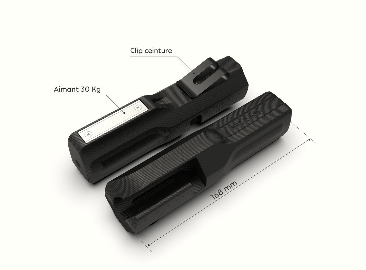 BOLZENHOLSTER / MAGNETISCHER BOLZENHOLSTER