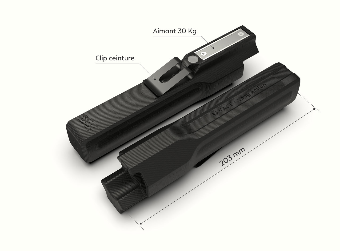 BOLZENHOLSTER / MAGNETISCHER BOLZENHOLSTER