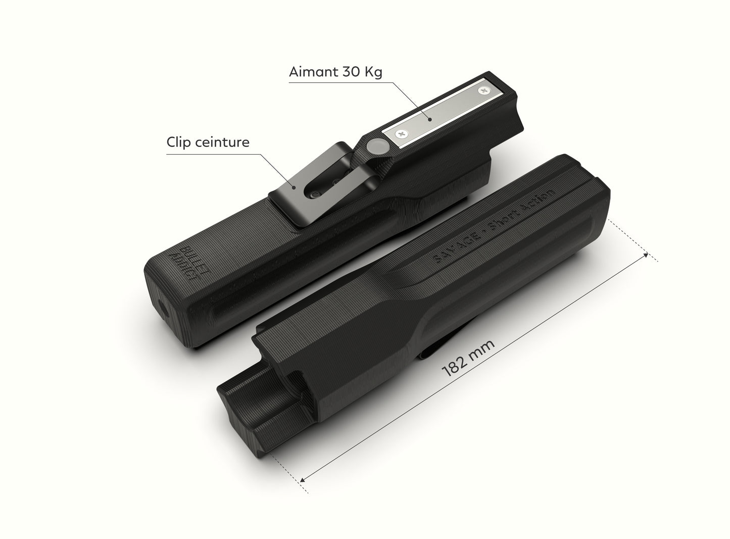 BOLZENHOLSTER / MAGNETISCHER BOLZENHOLSTER