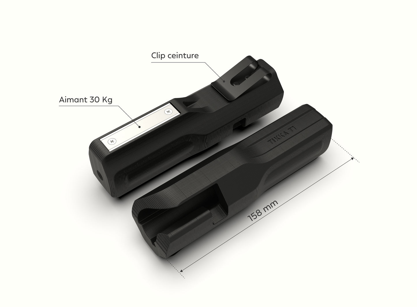 BOLZENHOLSTER / MAGNETISCHER BOLZENHOLSTER