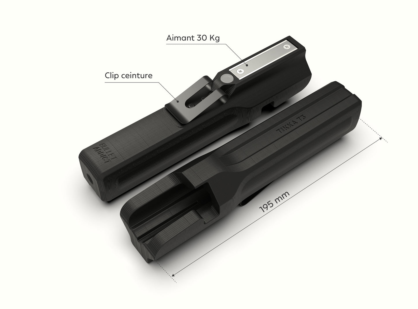 BOLZENHOLSTER / MAGNETISCHER BOLZENHOLSTER