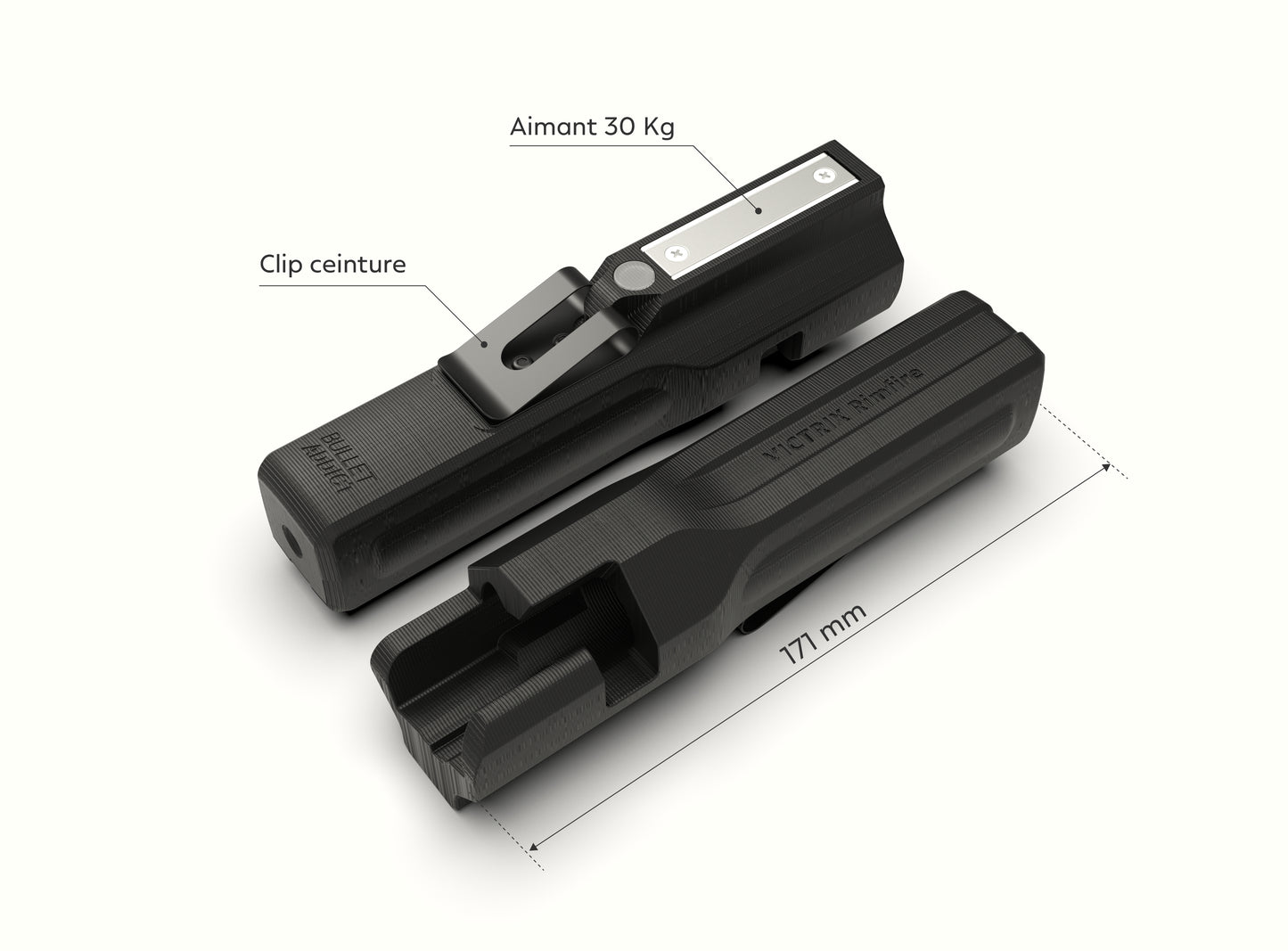 BOLZENHOLSTER / MAGNETISCHER BOLZENHOLSTER