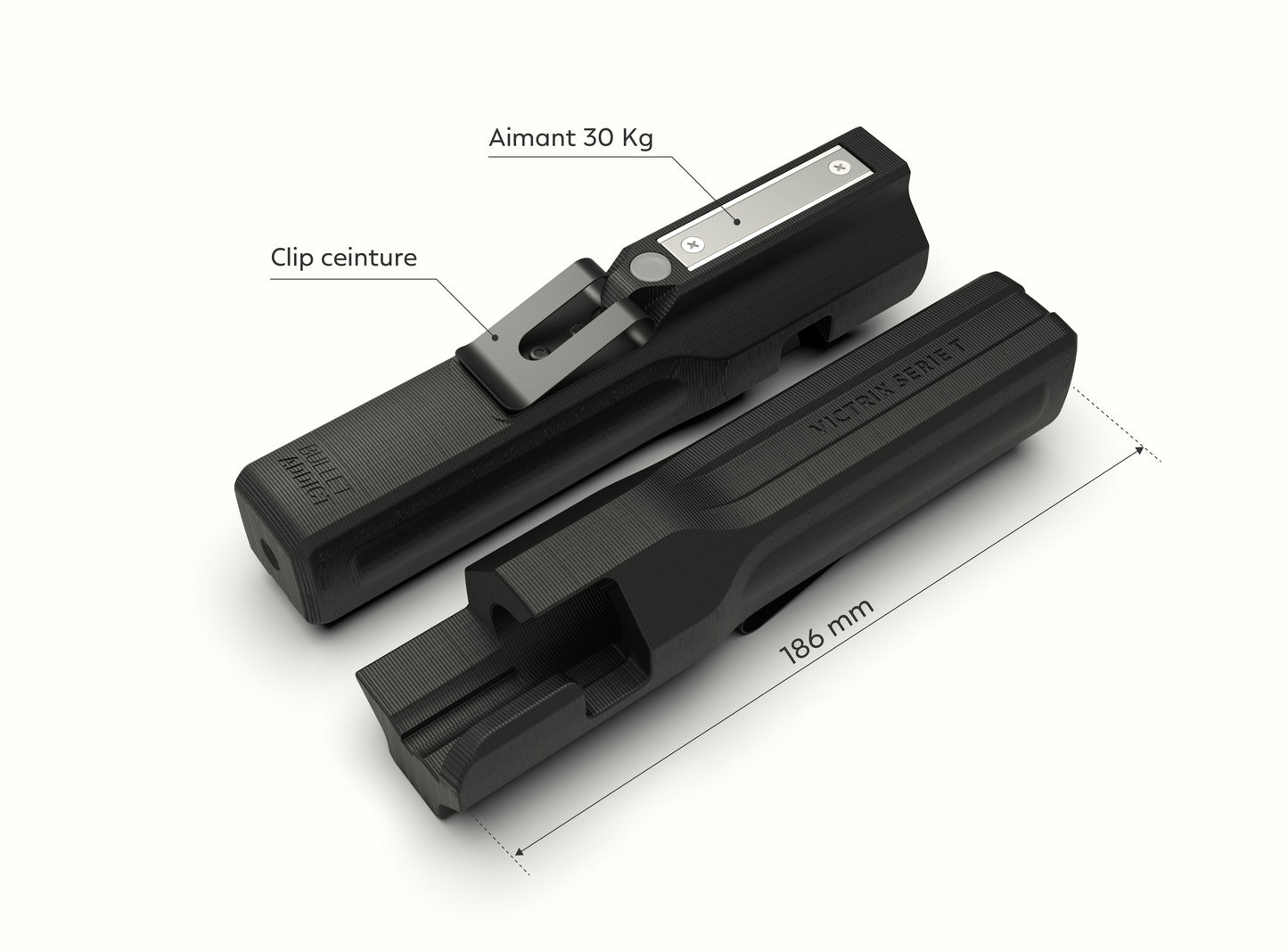 BOLZENHOLSTER / MAGNETISCHER BOLZENHOLSTER