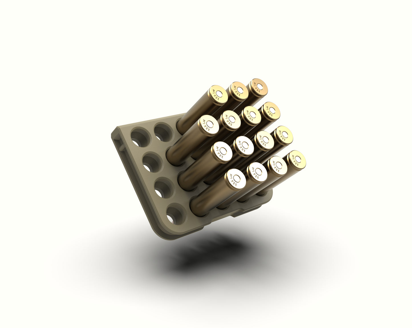 PLATEAU SUPPORT MUNITIONS INCLINABLE