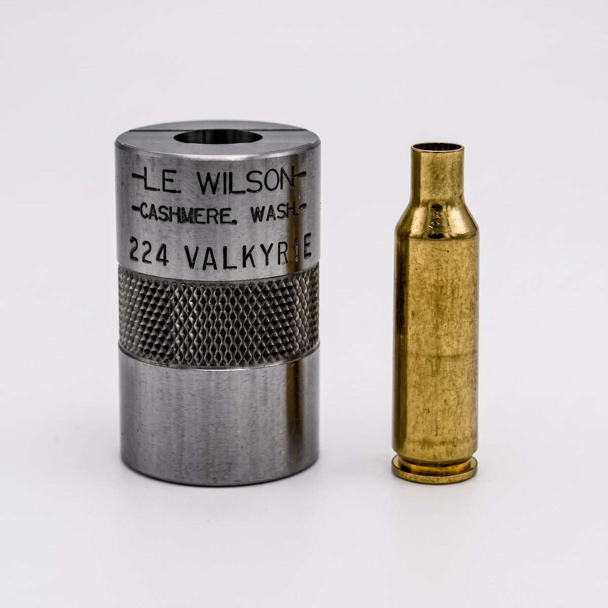 Jauge d'étui L.E. Wilson (Case Gage)