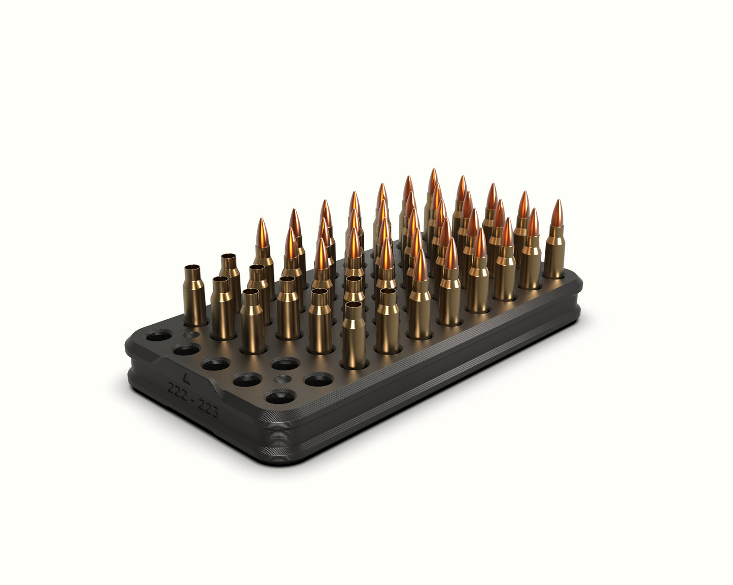 PLATEAU DE RECHARGEMENT MUNITIONS