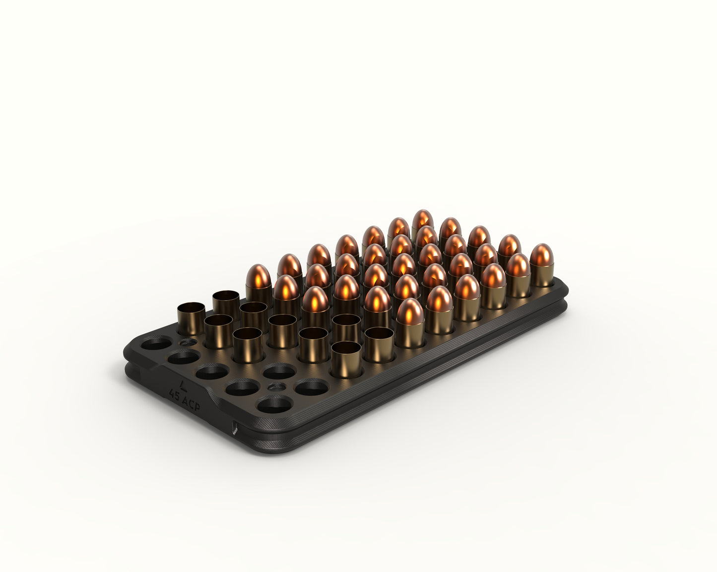 PLATEAU DE RECHARGEMENT MUNITIONS
