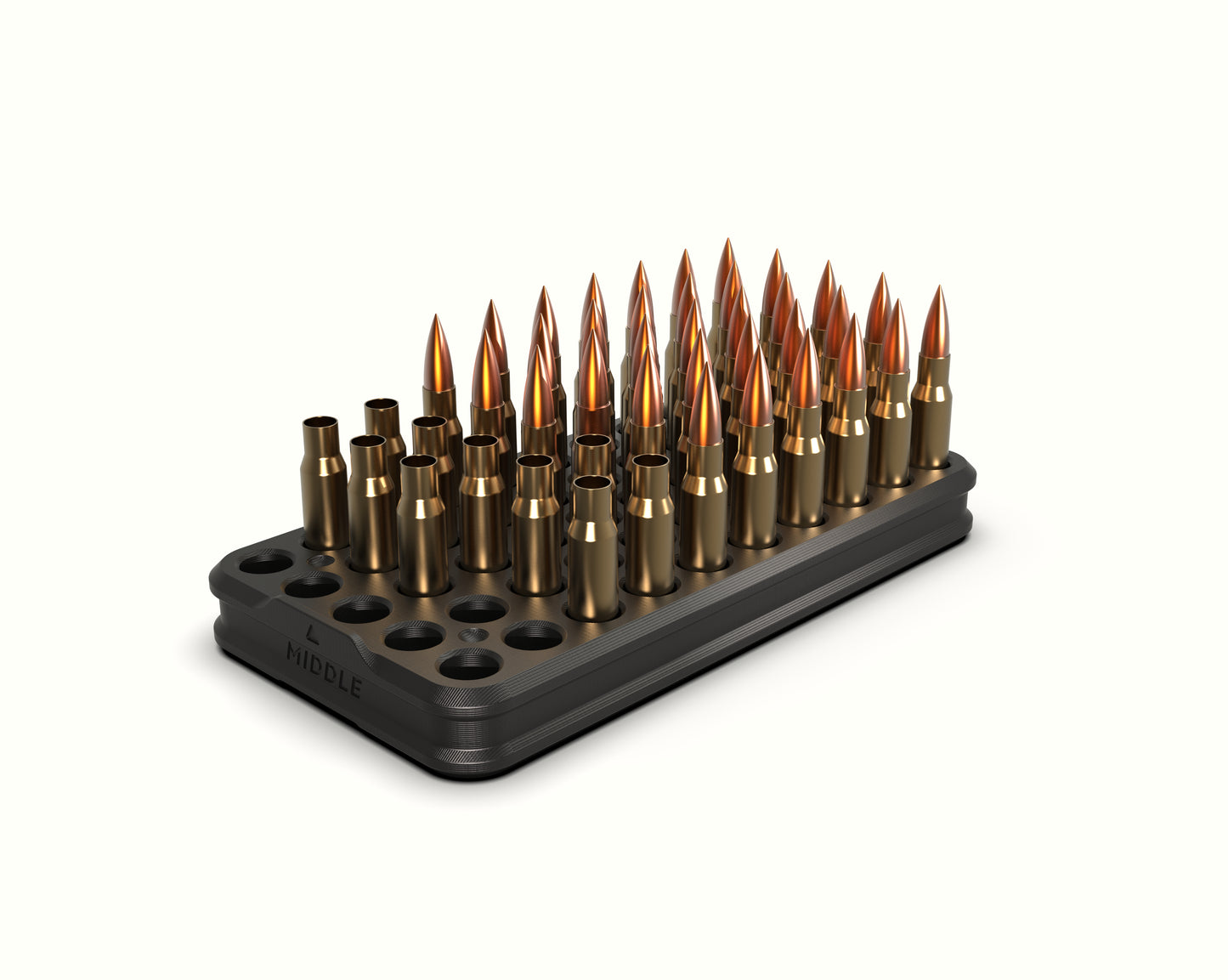 PLATEAU DE RECHARGEMENT MUNITIONS