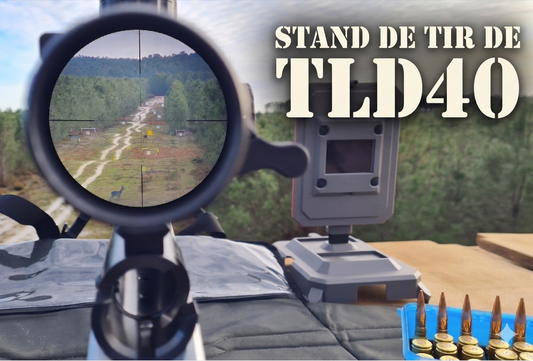 Pas de tir TLD40 : Informations