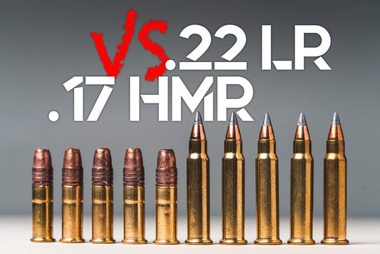 .22 Magnum vs .22 Long Rifle vs .17 HMR : Quel calibre choisir ?