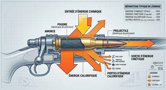 RENDEMENT D'UNE MUNITION OU COMMENT BOOSTER LES PERFORMANCES
