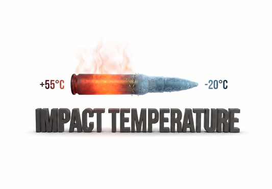 Munitions : L'Impact Crucial de la Température de poudre