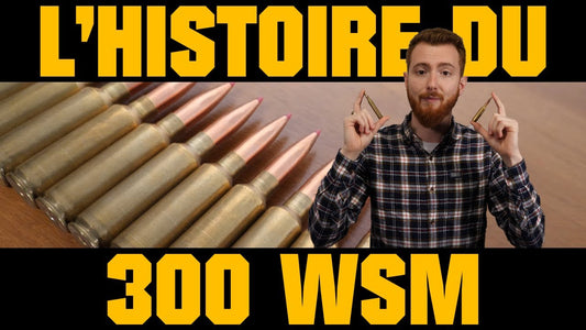 Le calibre 300 WSM (300 Winchester Short Magnum)