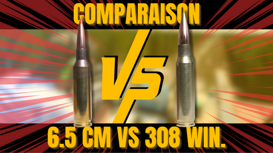 308 Winchester VS 6.5 Creedmoor