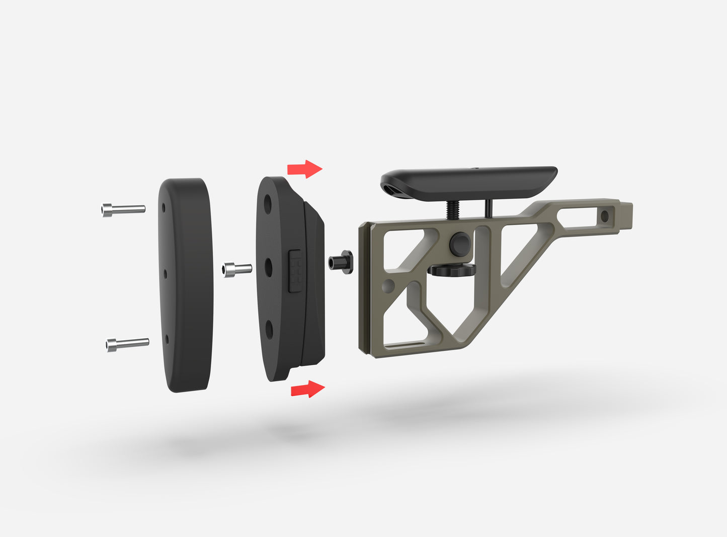 Talon réglable "Quick Adjust" – Pour Tikka T3x ACE