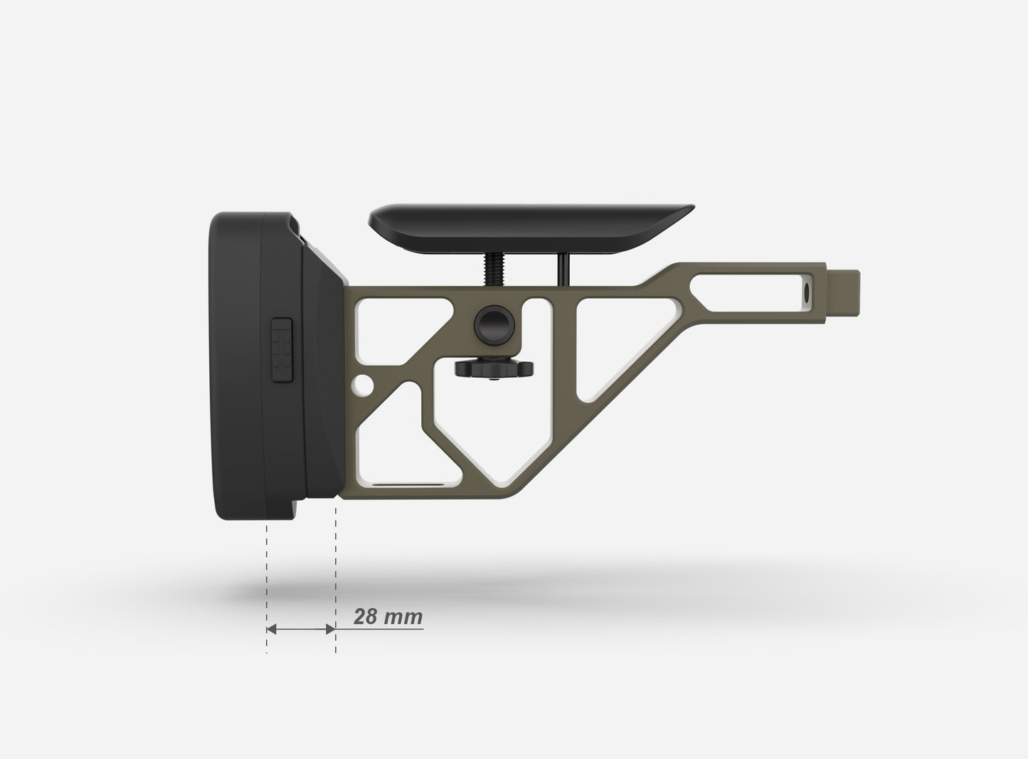 Talon réglable "Quick Adjust" – Pour Tikka T3x ACE