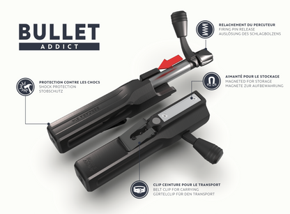 BOLT HOLSTER / ÉTUI DE CULASSE AIMANTÉ