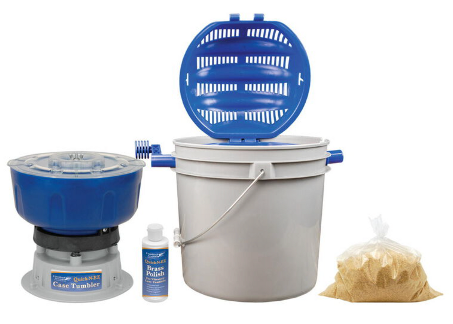 KIT TUMBLER RECHARGEMENT QUICK-N-EZ FRANKFORD ARSENAL