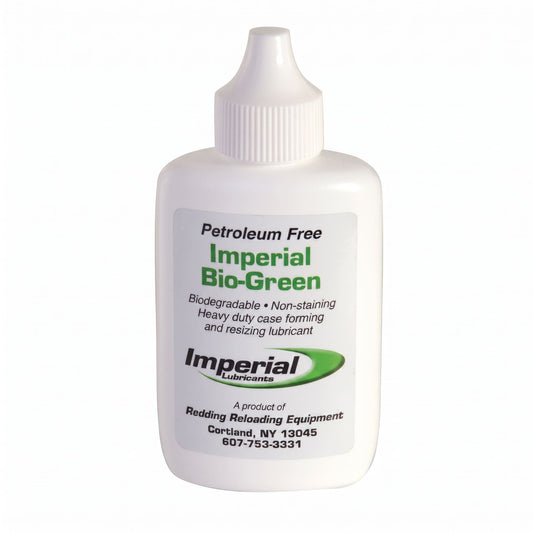 Redding Imperial Bio-Green Case Lube, lubrifiant douilles rechargement