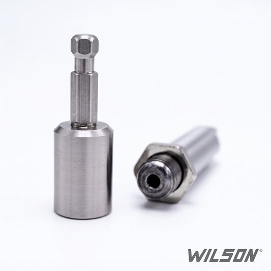 Adaptateur Motorisé L.E. Wilson pour Raccourcisseur d'Étuis (Trimmer Power Adapter)