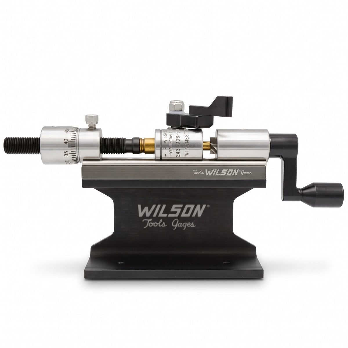 Case Trimmer L.E. Wilson avec Kit Micrométrique