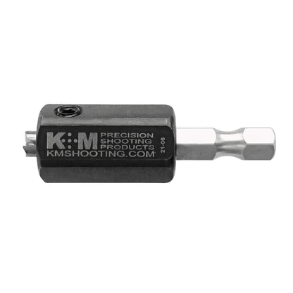 Outil de Rectification de Puits d'Amorce Carbure Premium – K&M Shooting