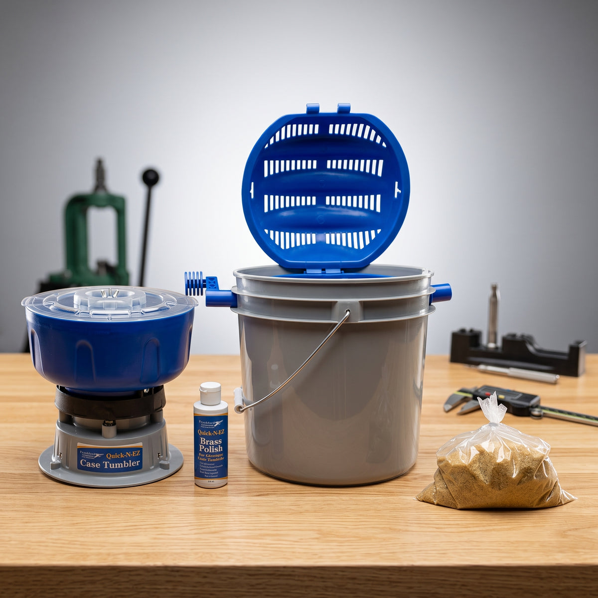 KIT TUMBLER RECHARGEMENT QUICK-N-EZ FRANKFORD ARSENAL