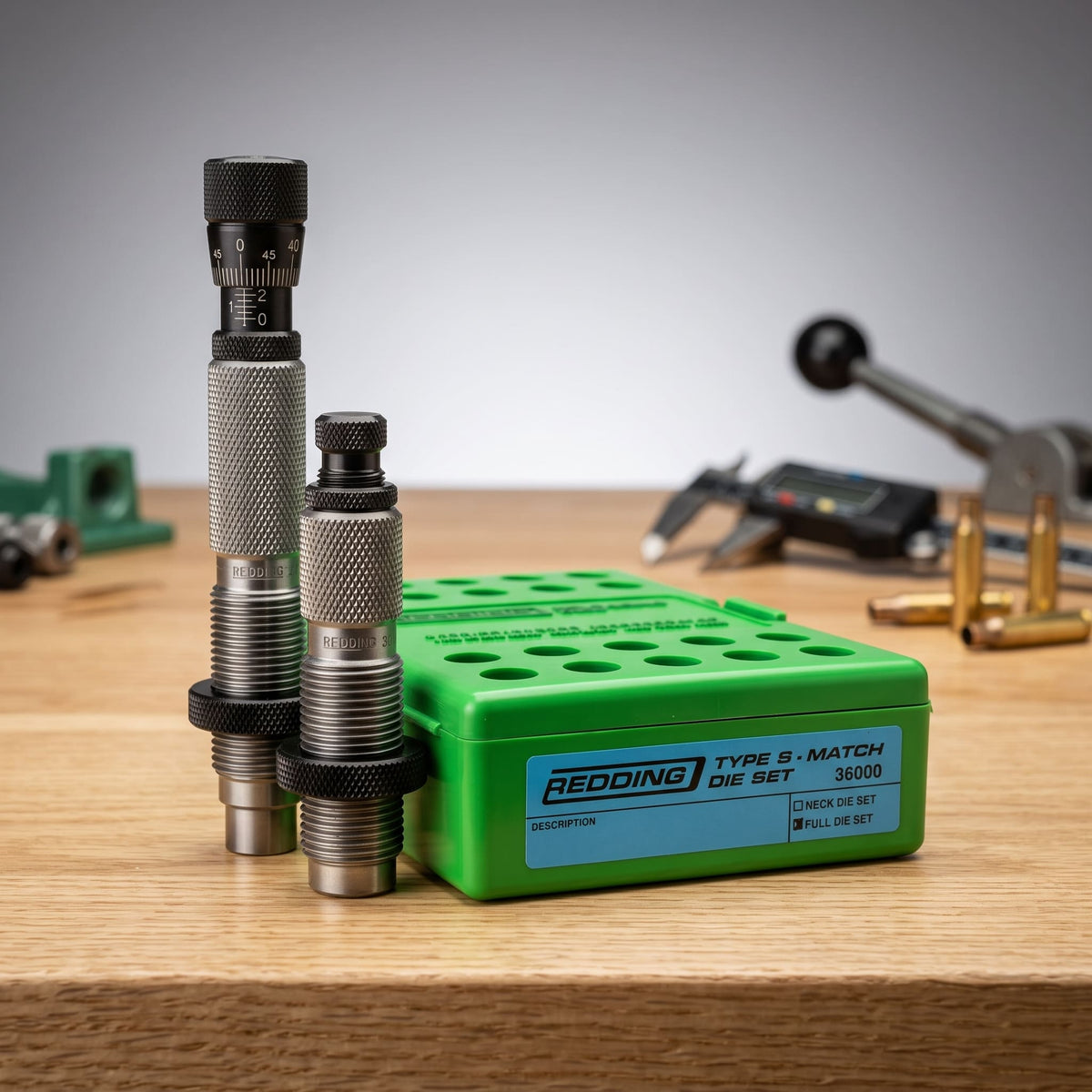 JEUX D'OUTILS COMPETITION REDDING (TYPE S + SIEGEUR MICROMETRIQUE)
