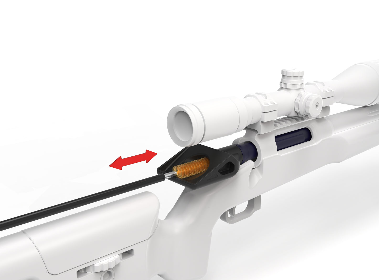 GUIDE BAGUETTE GROS CALIBRE