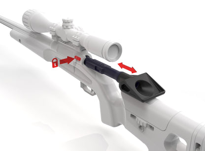 GUIDE BAGUETTE GROS CALIBRE