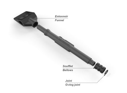 GUIDE BAGUETTE GROS CALIBRE