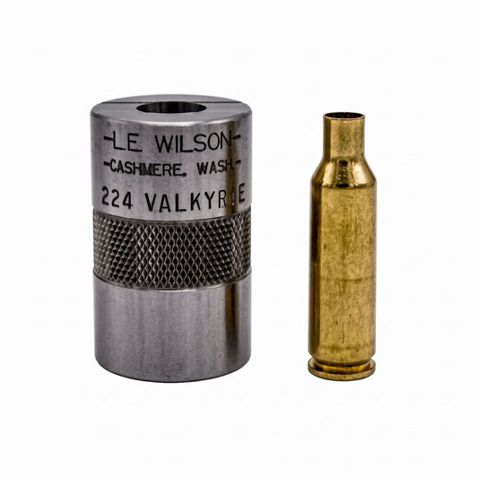 Jauge d'étui L.E. Wilson (Case Gage)