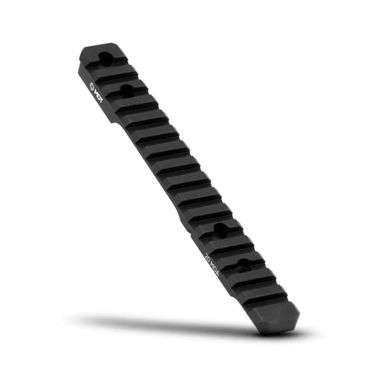 Rail Picatinny MDT 20 ou 30 MOA : TIKKA T3X / REM 700 / CZ 457 ...