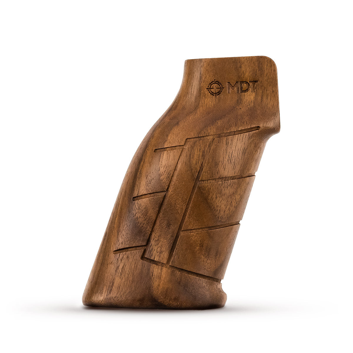 Poignée MDT Pistol Grip Wood en Noyer Noir