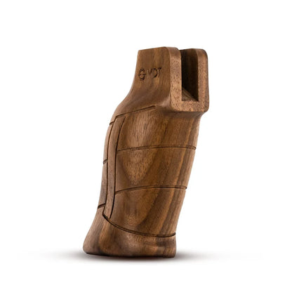 Poignée MDT Pistol Grip Wood en Noyer Noir