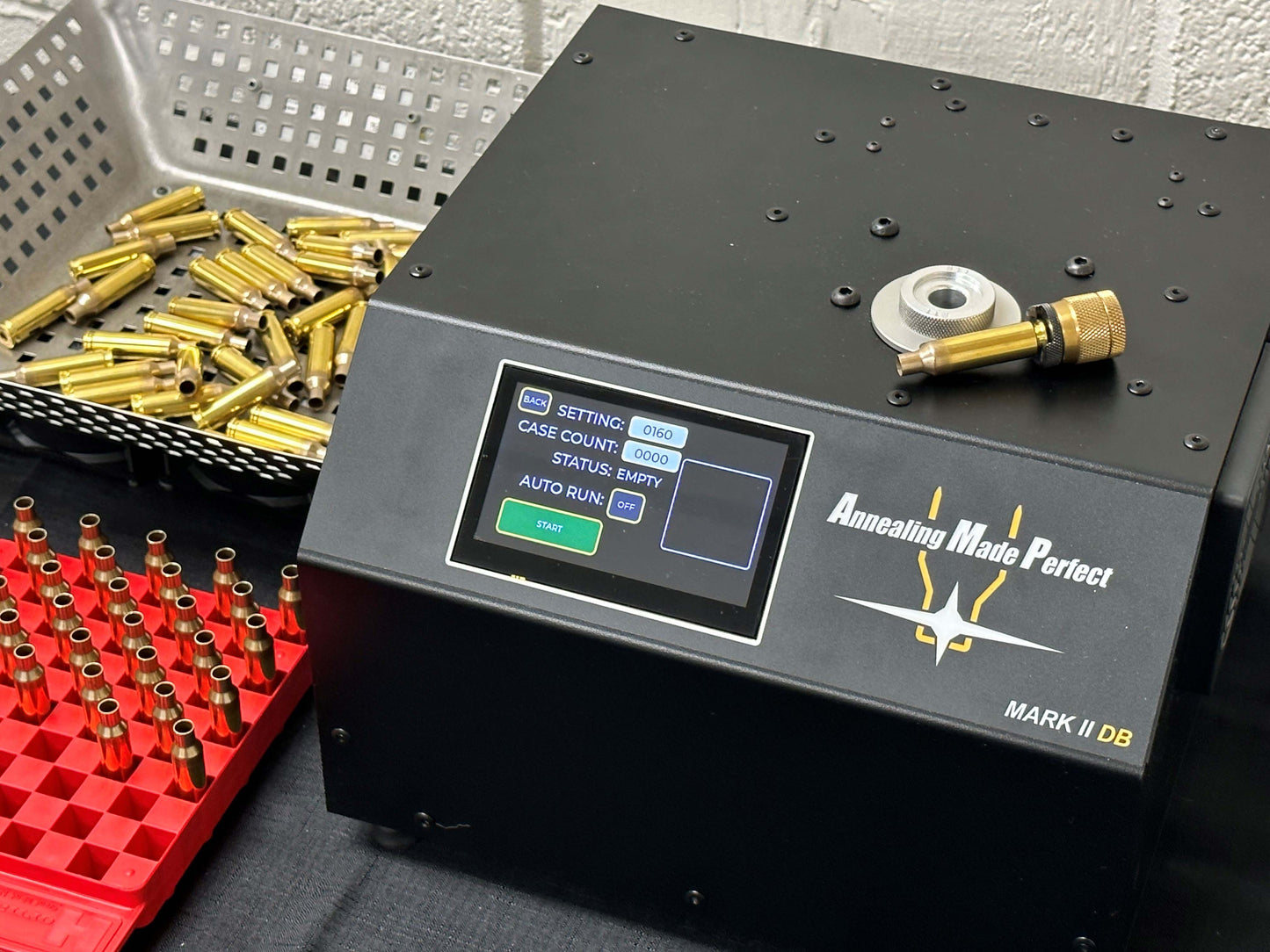 Machine de recuit AMP MARK 2 DB